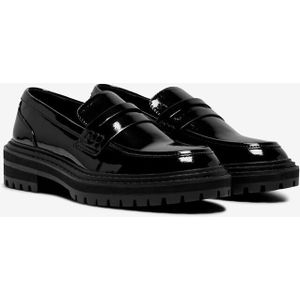 Loafers Beth ONLY SHOES. Polyurethaan materiaal. Maten 40. Zwart kleur