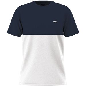 T-shirt met korte mouwen, colorblock VANS. Katoen materiaal. Maten S. Blauw kleur