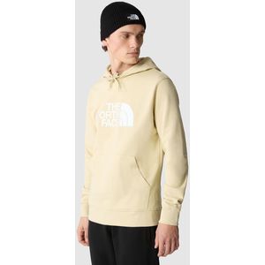 Hoodie Reaxion THE NORTH FACE. Katoen materiaal. Maten S. Beige kleur