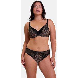 Klassieke BH met beugels Lena SANS COMPLEXE. Polyamide materiaal. Maten 105C FR - 90C EU. Andere kleur