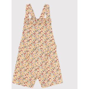 Korte salopette PETIT BATEAU. Katoen materiaal. Maten 8 jaar - 126 cm. Multicolor kleur