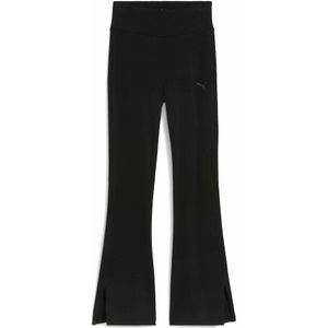 Puma - Flare Legging - Driekwartbroek - Zwart - Katoen