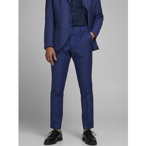 Kostuumbroek Jprsolaris JACK & JONES. Polyester materiaal. Maten 54 FR - 58 EU. Blauw kleur