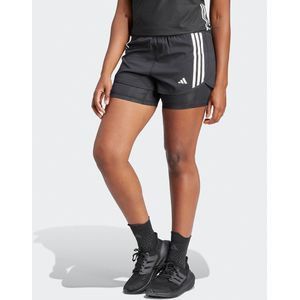 Short voor running 2-in-1 Own the run adidas Performance. Polyester materiaal. Maten XS. Zwart kleur