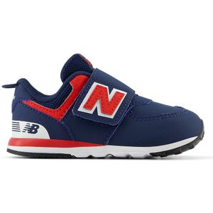 Sneakers NW574 NEW BALANCE. Polyester materiaal. Maten 24. Blauw kleur
