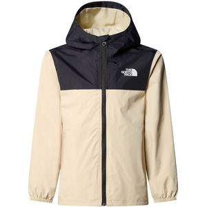 Waterdichte jas met kap THE NORTH FACE. Nylon/polyamide materiaal. Maten 14/16 jaar - 158/164 cm. Zwart kleur