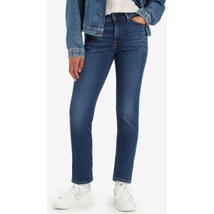 Jeans 712™ Slim Welt Pocket LEVI'S. Denim materiaal. Maten Maat 27 (US) - Lengte 32. Blauw kleur