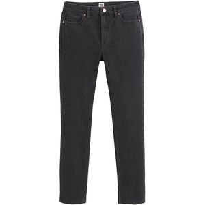 Slim jeans LA REDOUTE COLLECTIONS. Denim materiaal. Maten 38 FR - 36 EU. Zwart kleur