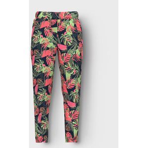 Soepele broek met bladerprint NAME IT. Katoen materiaal. Maten 12 jaar - 150 cm. Andere kleur