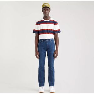 Slim jeans 511™ LEVI'S. Katoen materiaal. Maten Maat 40 (US) - Lengte 32. Blauw kleur