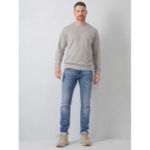 Jogdenim jeans in tricot stretch Jackson PETROL INDUSTRIES. Katoen materiaal. Maten Maat 32 (US) - Lengte 34. Blauw kleur
