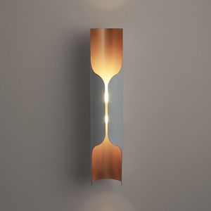 Enkelvoudige wandlamp, Henrio AM.PM. Metaal materiaal. Maten één maat. Wit kleur