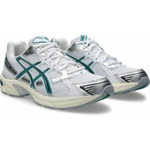 Sneakers Gel-1130 ASICS. Polyurethaan materiaal. Maten 41 1/2. Wit kleur
