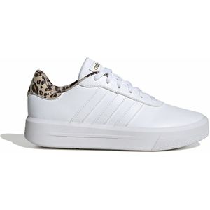 Sneakers Court Platform ADIDAS SPORTSWEAR. Synthetisch materiaal. Maten 36. Wit kleur