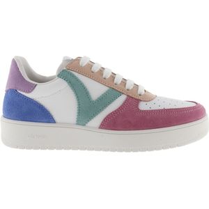 Sneakers Madrid Multicolor VICTORIA. Synthetisch materiaal. Maten 39. Roze kleur