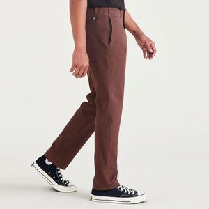 Broek California Khaki slim DOCKERS. Katoen materiaal. Maten Maat 33 (US) - Lengte 30. Kastanje kleur