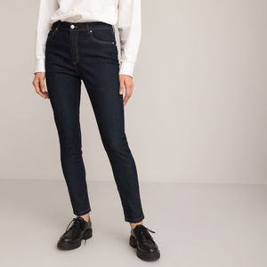 Skinny jeans, standaard taille LA REDOUTE COLLECTIONS. Denim materiaal. Maten 36 FR - 34 EU. Blauw kleur