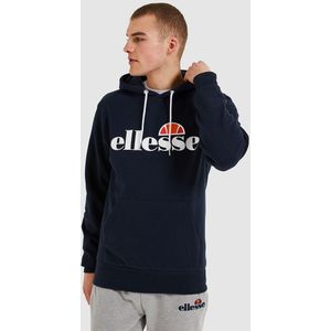 Hoodie Gottero Oh ELLESSE. Katoen materiaal. Maten S. Blauw kleur