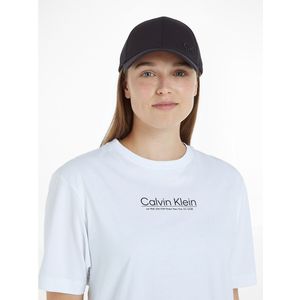 Pet met CK logo CALVIN KLEIN. Katoen materiaal. Maten één maat. Zwart kleur