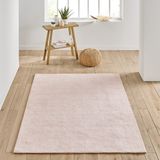 Tapijt in getuft katoen, Renzo LA REDOUTE INTERIEURS. Katoen materiaal. Maten 200 x 290 cm. Roze kleur
