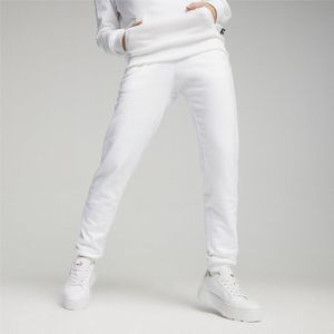 Unisex broek Made In France PUMA. Katoen materiaal. Maten XL. Wit kleur