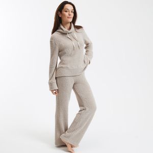 Pyjama in sherpa LA REDOUTE COLLECTIONS. Katoen materiaal. Maten 38/40 FR - 36/38 EU. Beige kleur