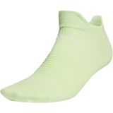 Lage unisex sokken adidas Performance. Polyester materiaal. Maten XL+. Groen kleur