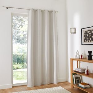 La Redoute Interieurs - Verduisteringsgordijn - Krijtwit - 100% Polyester