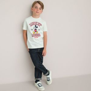 Mickey T-shirt MICKEY. Katoen materiaal. Maten 8 jaar - 126 cm. Beige kleur