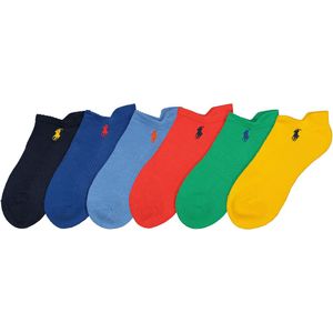 Set van 6 paar sokken POLO RALPH LAUREN. Polyester materiaal. Maten 39/45. Multicolor kleur