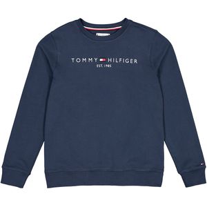 Sweater TOMMY HILFIGER. Katoen materiaal. Maten 10 jaar - 138 cm. Blauw kleur