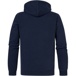 Hoodie in molton PETROL INDUSTRIES. Katoen materiaal. Maten 12 jaar - 150 cm. Blauw kleur