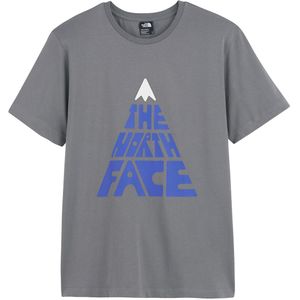 T-shirt met korte mouwen Mountain Play THE NORTH FACE. Katoen materiaal. Maten XL. Grijs kleur