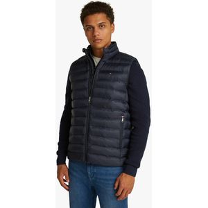 Bodywarmer packable TOMMY HILFIGER. Polyamide materiaal. Maten M. Blauw kleur