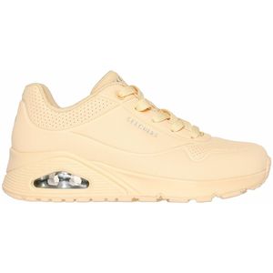 Sneakers UNO - STAND ON AIR SKECHERS. Polyurethaan materiaal. Maten 38. Geel kleur