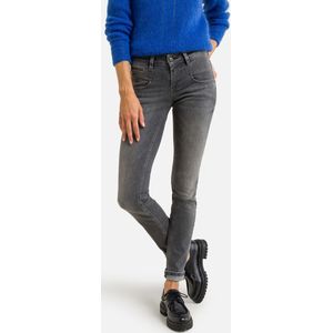 Slim jeans, Alexa FREEMAN T. PORTER. Denim materiaal. Maten M. Grijs kleur