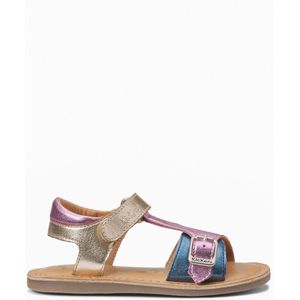 Leren sandalen Diazz KICKERS. Leer materiaal. Maten 29. Blauw kleur