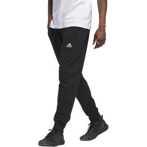 Joggingbroek 3 stripes Essentials ADIDAS SPORTSWEAR. Katoen materiaal. Maten XXL. Zwart kleur