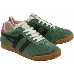 Sneakers Elan GOLA. Polyester materiaal. Maten 39. Groen kleur