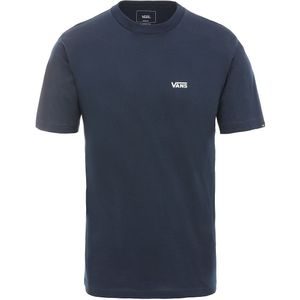 T-shirt met korte mouwen, logo op de borst VANS. Katoen materiaal. Maten M. Blauw kleur