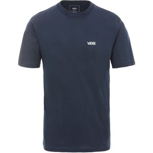 T-shirt met korte mouwen, logo op de borst VANS. Katoen materiaal. Maten S. Blauw kleur