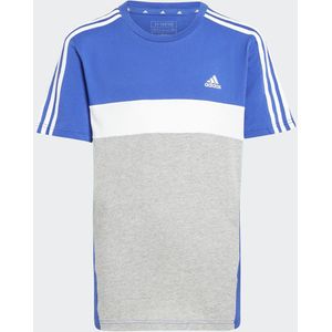 T-shirt met korte mouwen adidas Performance. Katoen materiaal. Maten 13/14 jaar - 153/156 cm. Blauw kleur