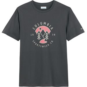 T-shirt met korte mouwen Rapid Ridge COLUMBIA. Katoen materiaal. Maten L. Grijs kleur