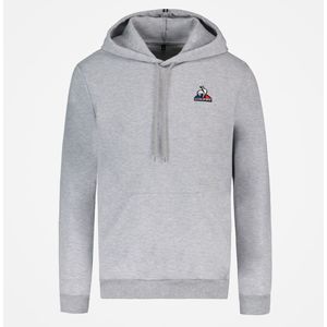 Hoodie LE COQ SPORTIF. Katoen materiaal. Maten XL. Grijs kleur