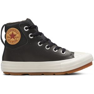 Sneakers Chuck Taylor Berkshire Boot Seasonal CONVERSE. Canvas materiaal. Maten 34. Zwart kleur