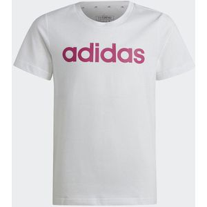 T-shirt met korte mouwen ADIDAS SPORTSWEAR. Katoen materiaal. Maten 13/14 jaar - 153/156 cm. Wit kleur