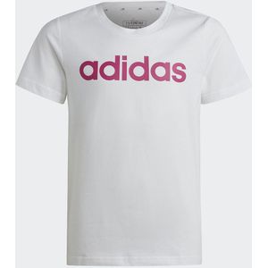 T-shirt met korte mouwen ADIDAS SPORTSWEAR. Katoen materiaal. Maten 13/14 jaar - 153/156 cm. Wit kleur