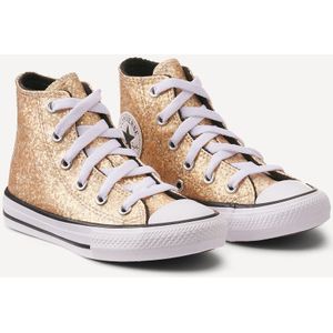 Sneakers Chuck Taylor All Star Chunky Glitter CONVERSE. Synthetisch materiaal. Maten 29. Goudkleur kleur