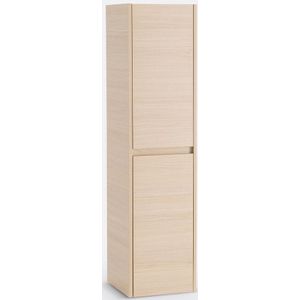 Nirio - Badkamerkolom - Licht Eiken - 2 Deuren - FSC®-gecertificeerd