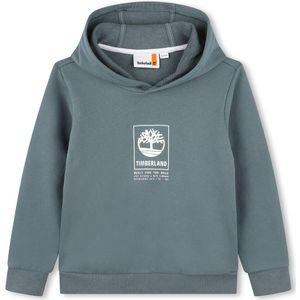 Hoodie in molton TIMBERLAND. Molton materiaal. Maten 16 jaar - 174 cm. Blauw kleur